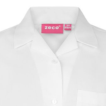 zeco school shirt revere collar